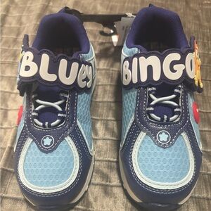 Bluey Velcro Light Up Shoes